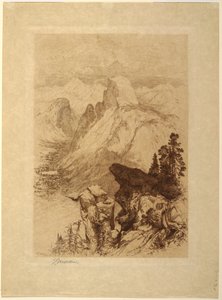 The South Dome, Yosemite Valley
