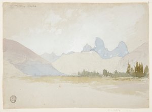 The Tetons, Idaho