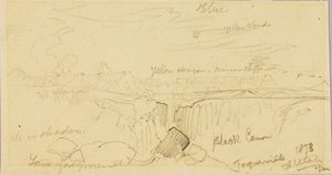 Toquerville, Southern Utah by Thomas Moran