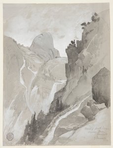 Vernal Falls, Yosemite