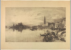 View of Venice from the Grand Canal by Thomas Moran