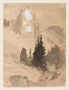 Yellowstone by Thomas Moran