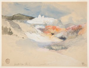 Yellowstone, Hot Springs