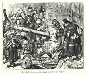 Illustration for Gulliver’s Travels by Jonathan Swift by Thomas Morten