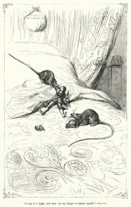 Illustration for Gulliver’s Travels by Jonathan Swift by Thomas Morten