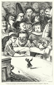 Illustration for Gulliver’s Travels by Jonathan Swift by Thomas Morten