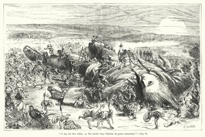 Illustration for Gulliver’s Travels by Jonathan Swift by Thomas Morten