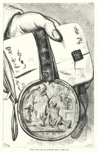 Illustration for Gulliver’s Travels by Jonathan Swift