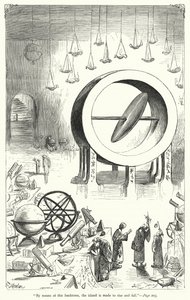 Illustration for Gulliver’s Travels by Jonathan Swift by Thomas Morten