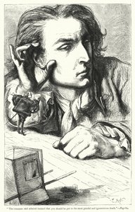 Illustration for Gulliver’s Travels by Jonathan Swift by Thomas Morten