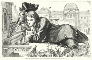 Illustration for Gulliver’s Travels by Jonathan Swift by Thomas Morten