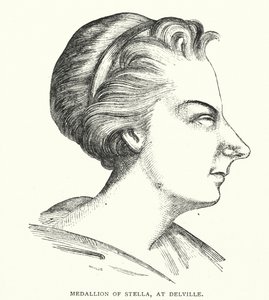 Illustration for life of Jonathan Swift by Thomas Morten
