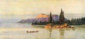 Cariboo Island, Thunder Bay by Thomas Mower Martin