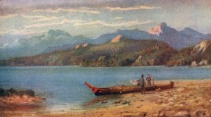 Coast near Sechelt, British Columbia by Thomas Mower Martin