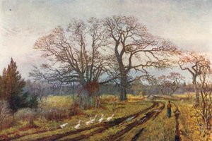 Early Spring, near Victoria, British Columbia by Thomas Mower Martin