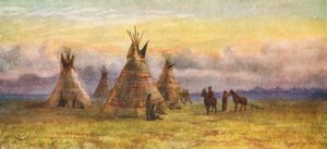 Indians in the Olden Time by Thomas Mower Martin