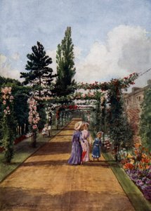 Kew Gardens: The Rosary by Thomas Mower Martin