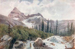 Mount Sir Donald, in the Selkirks by Thomas Mower Martin