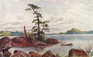 Muskoka Lake, North Ontario