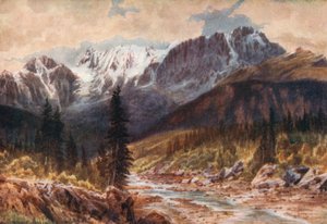 Ottertail Range, Rockies, British Columbia by Thomas Mower Martin