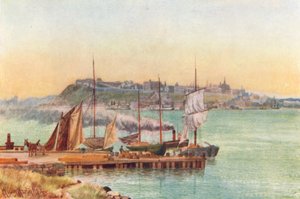 Quebec, from Point Levis by Thomas Mower Martin