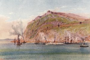 The Citadel, Quebec by Thomas Mower Martin
