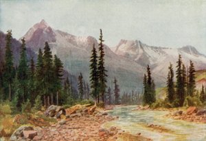 The Rocky Mountains by Thomas Mower Martin