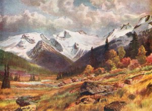 The Valley from Rogers Pass