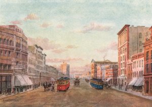 Winnipeg, Corner Main Street and Portage Avenue