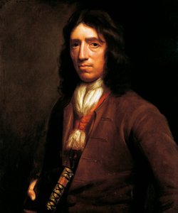 Portrait of William Dampier, British Circumnavigator, Hydrographer, Maritime Merchant, Pirate and Buccaneer by Thomas Murray