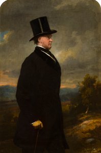 Portrait of John George Weld Forester, 2nd Lord Forester