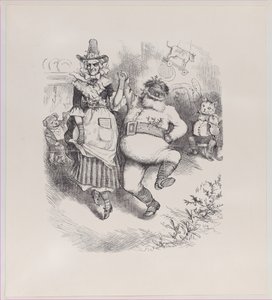A Merry Christmas, January 3, 1880 by Thomas Nast