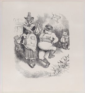 A Merry Christmas by Thomas Nast