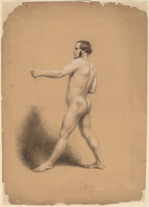 Archer, Nude Study