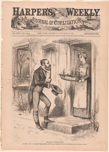Beware of Foreign Tramps by Thomas Nast