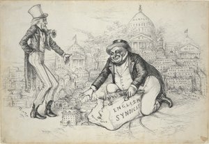 English Syndicate (British Gold) by Thomas Nast