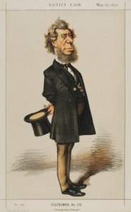 Hamilton Fish, Vanity Fair, 1872-05-18 by Thomas Nast