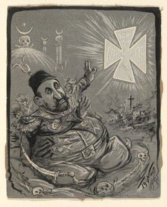 Never Did Care For Christian Enlightenment by Thomas Nast