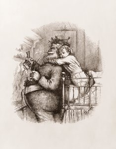 Santa Claus by Thomas Nast, c.1892