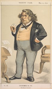 Vanity Fair: Statesman, No. 113 "The Massive Grievance" by Thomas Nast