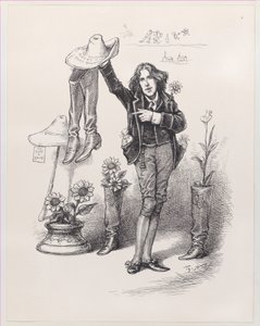 Wilde on Us. Something To Live Up To in America by Thomas Nast