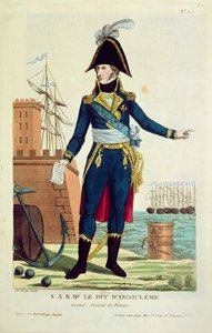 Louis-Antoine de Bourbon, Duke of Angouleme