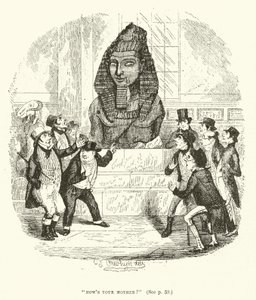 Illustration for Valentine Vox by Thomas Onwhyn