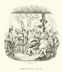 Illustration for Valentine Vox by Thomas Onwhyn