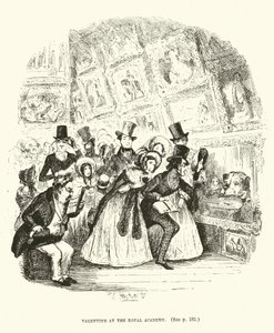 Illustration for Valentine Vox by Thomas Onwhyn