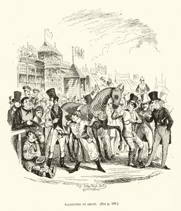 Illustration for Valentine Vox by Thomas Onwhyn