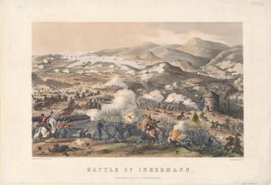 The Battle of Inkerman on November 5, 1854 by Thomas Packer