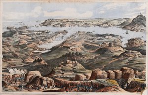 View of Sevastopol from the British Siegeworks, the Sailor