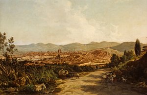 Florence in the 18th century