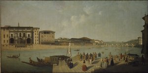 The Arno at Florence